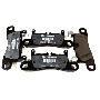 Disc Brake Pad Set (Rear)